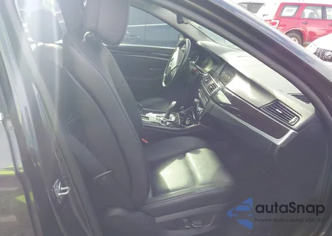 2012 BMW 528I z USA, uszkodzony, nr VIN WBAXG5C54CDY30179